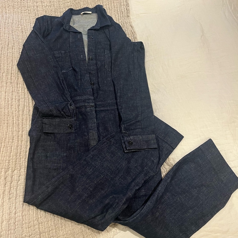 Sessun denim jumpsuit